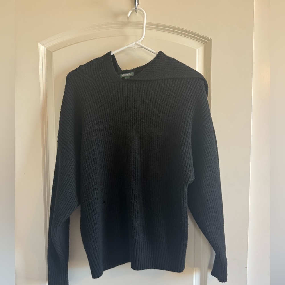 Womens Black Sweater